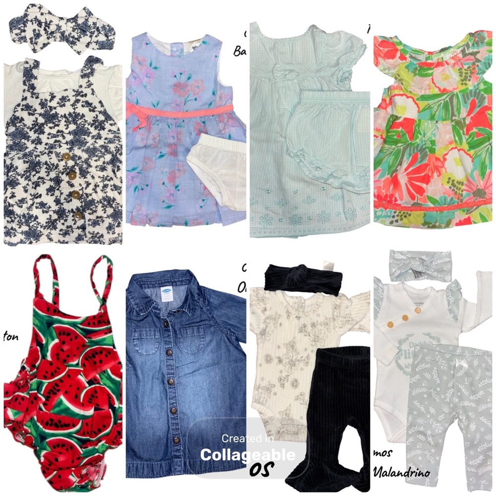 Baby Girl Clothing Bundle! Size 0-3 Months